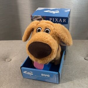 UP PIXAR Wired Leash Controlled Plush - Tan and Brown
